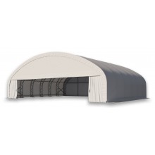 Hala Magazynowa 14m x 11m, PVC Biały 650g/m2